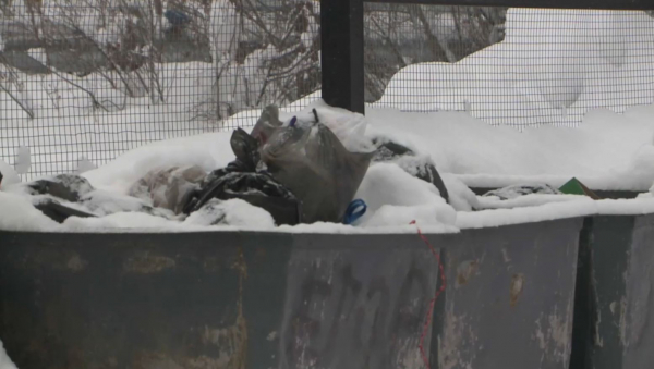 Алтай қаласында шаһарды күл-қоқыстан тазарту мәселесі шешілмей келеді