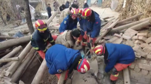 Землетрясение в Китае: число жертв увеличилось до 131