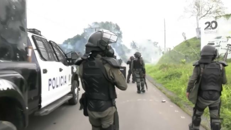 Панама объявила режим ЧП из-за протестов