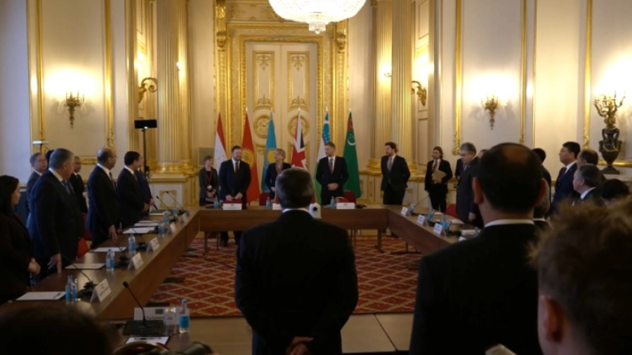 Встреча в формате «ЦА+Великобритания» прошла в Лондоне