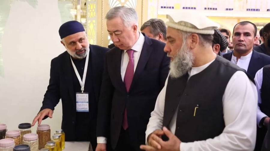 Қазақстан мен Ауғанстан арасында $140 млн-ға келісімдер жасалды