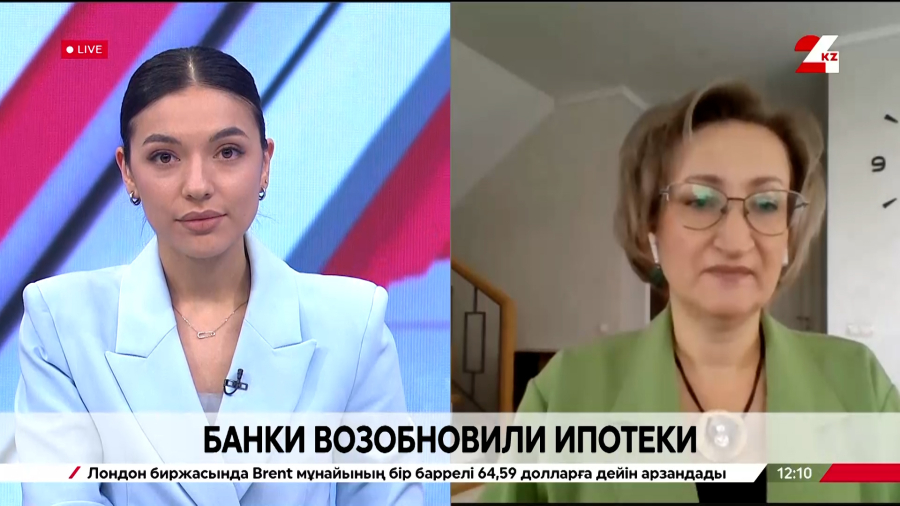 Банки возобновили ипотеки. Нина Лукьяненко