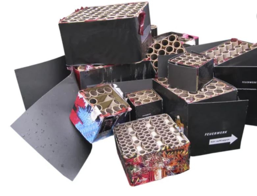 Более 7 тысяч коробок нелегальной пиротехники изъяли в Алматинской области