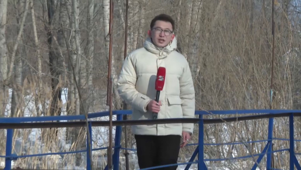 Семейдегі саяжайдың қалаға шығатын жалғыз көпіріне жөндеу жүргізу қажет