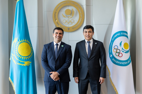 НОК Казахстана провел встречу с представителями ISSA