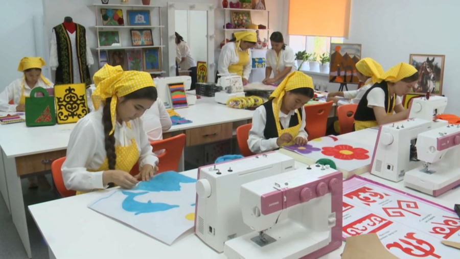 Шиелі ауданында әлеуметтік нысандар жаңартылды