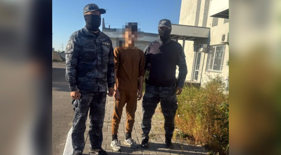 Убийство во дворе ЖК в Астане: задержан подозреваемый