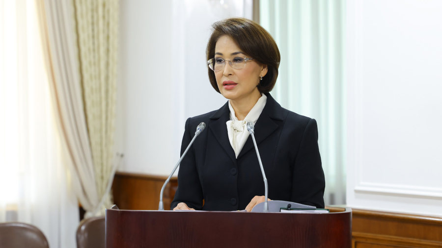 Акмарал Альназарова назначена Министром здравоохранения