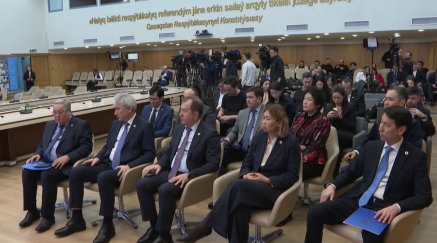 Референдумдағы ашықтық пен заңдылық