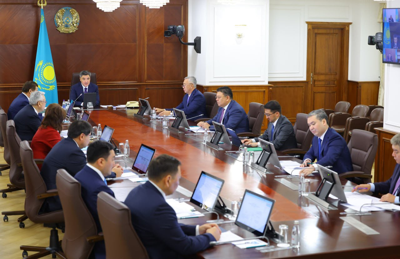 Үкімет 2027-2029 жылдарға арналған бюджет жобасын мақұлдады