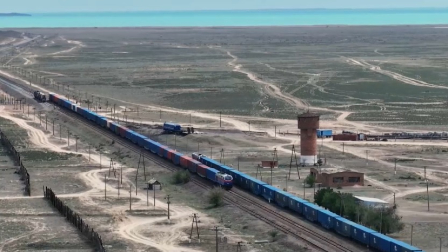 Объемы ж/д перевозок между Казахстаном и Китаем достигли 32 млн тонн
