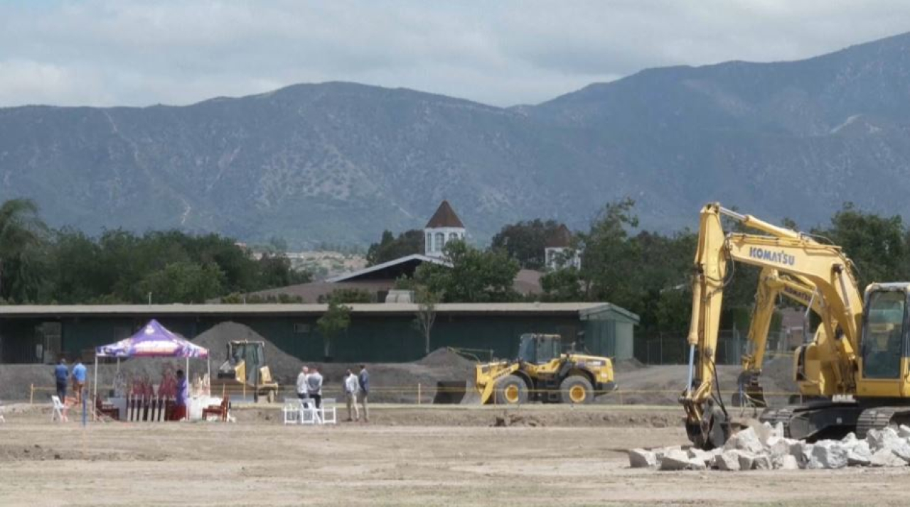 Стадион для крикета к ОИ-2028 строят в США