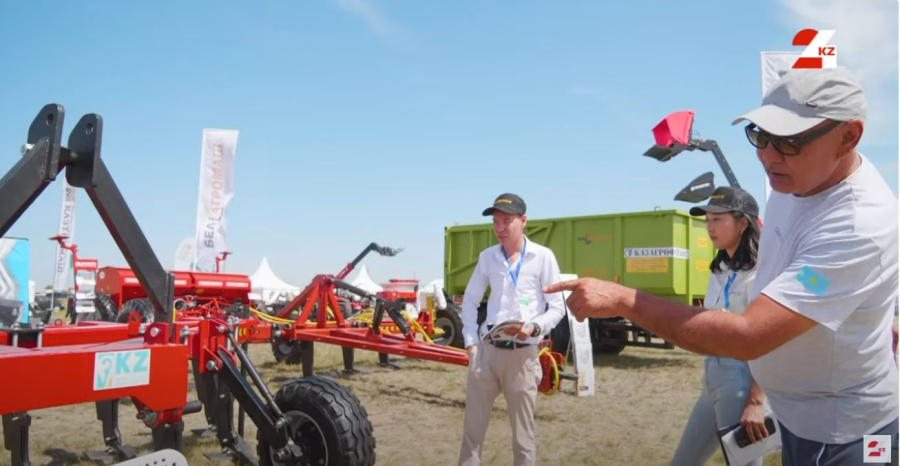 «Аграрная кредитная корпорация» представила механизмы поддержки фермеров на выставке Jańa Dala / Green Day 2025