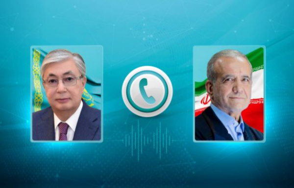 Токаев поздравил вновь избранного Президента Ирана