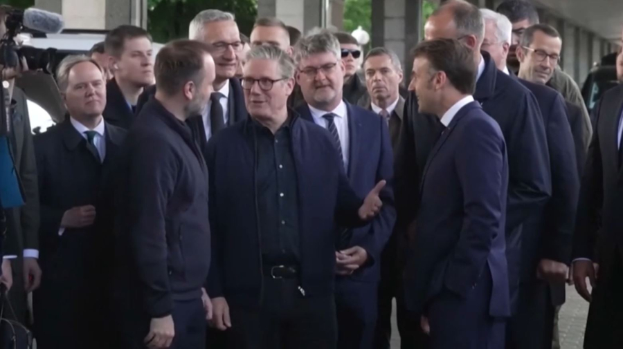 Еуропа елдері Ресей-Украина арасындағы шиеленісті реттеуге күш салмақ