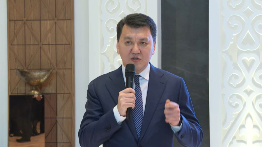 Е. Қарин Ұлттық құрылтай мүшелеріне президенттік реформалардың маңыздылығы туралы айтты