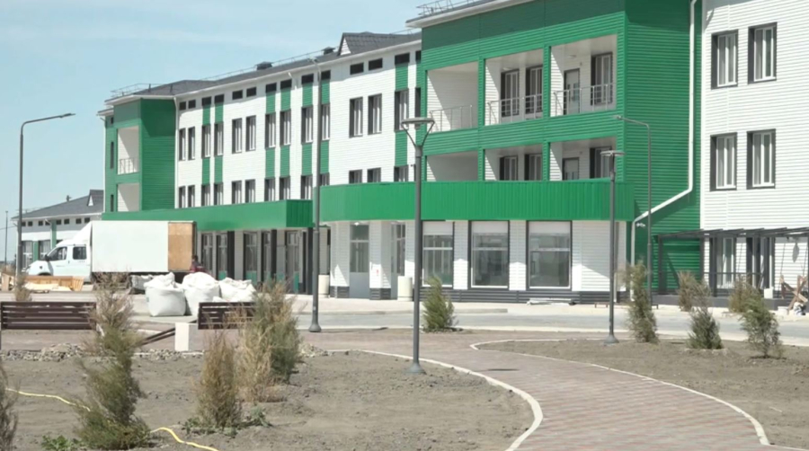 Реабилитационный центр на 150 мест строят в Атырау