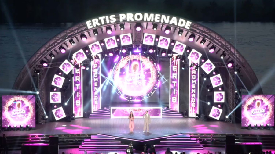 Павлодарцы отмечают День города