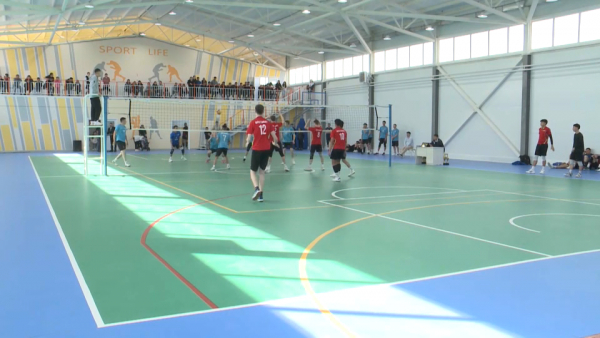 В сёлах Костанайской области развивают массовый спорт