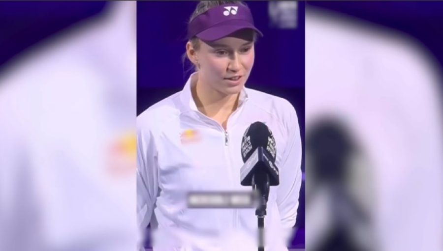 Рыбакина – первая теннисистка из Азии, покорившая Итоговый турнир WTA