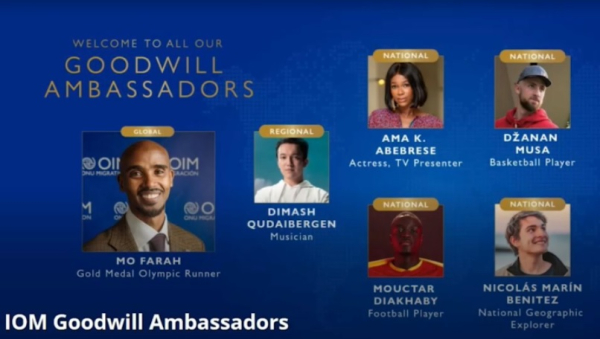 Димаш Кудайберген стал послом доброй воли ООН