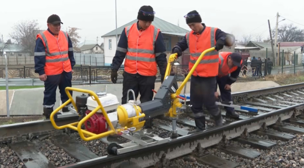 Шымкентте теміржол магистралды желісінің қауіпсіздік деңгейі жақсарды