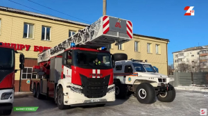 Петропавл қаласындағы өрт сөндіруші мамандардың жұмысы