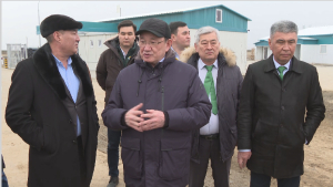 Кандидаты от партии «Ауыл» встретились с нефтяниками в Атырауской области