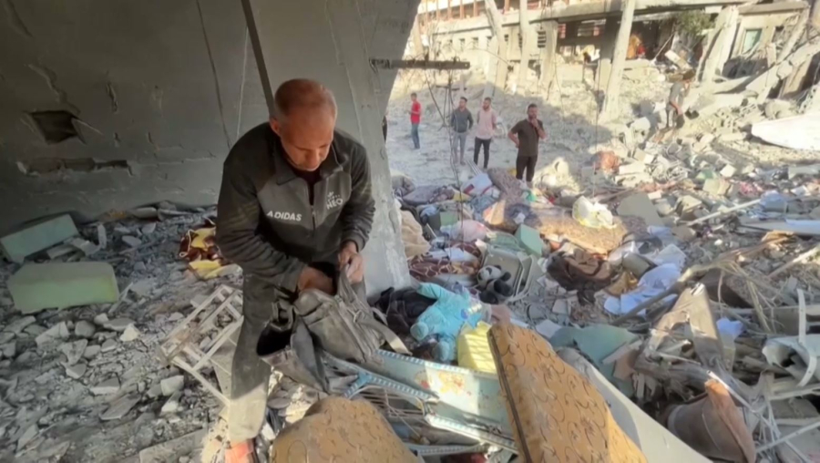 Газада бір күнде 70 адам көз жұмды