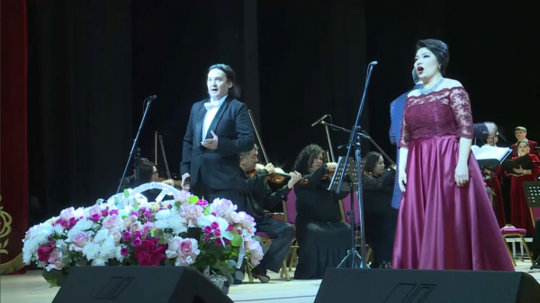 Ақтөбе мен Хромтауда «Астана Опера» театрының концерті өтті