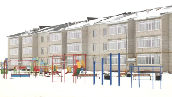 Накануне Наурыза 60 семей в селе Миялы отметят новоселье