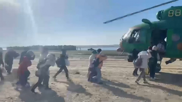 Ақтөбе облысындағы Нұра ауылынан 43 адам эвакуацияланды