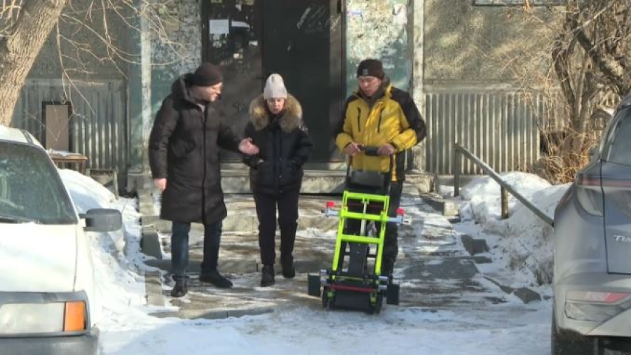 Өскеменде арбаға таңылғандарға арналған құрылғы іске қосылды