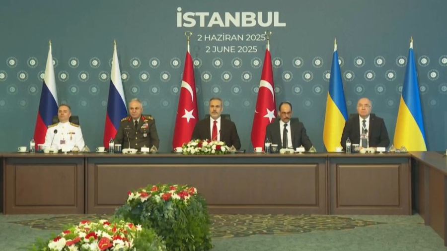 Ыстамбұлда Ресей – Украина келіссөзі жалғасуы мүмкін