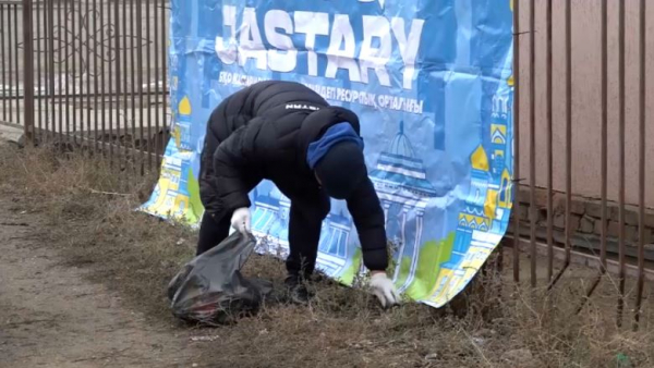 «Таза Қазақстан»: более 50 тысяч тонн мусора собрали волонтёры ЗКО
