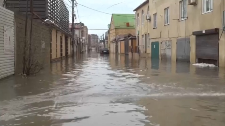 Дагестан, Чечню и Ингушетию накрыло мощное наводнение