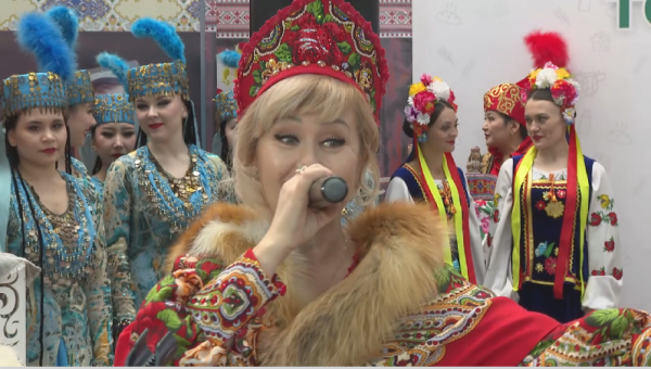 Межкультурный фестиваль организовали представители партии «Ауыл»