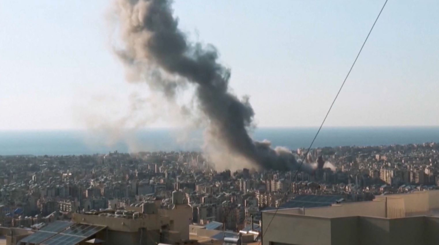 Израиль «Хезболла» нысандарын атқылады