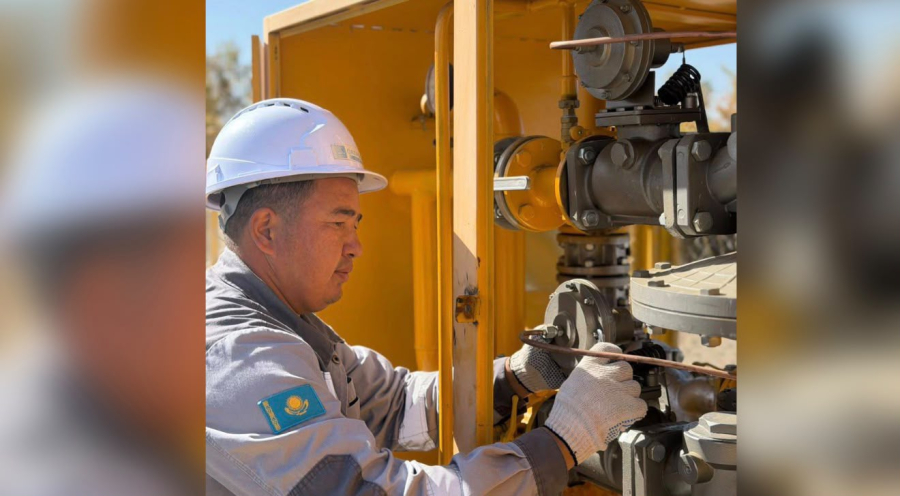 Ещё пять сёл Казахстана получили доступ к природному газу