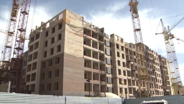 В 2023 году в Казахстане отмечен рост объемов строительства