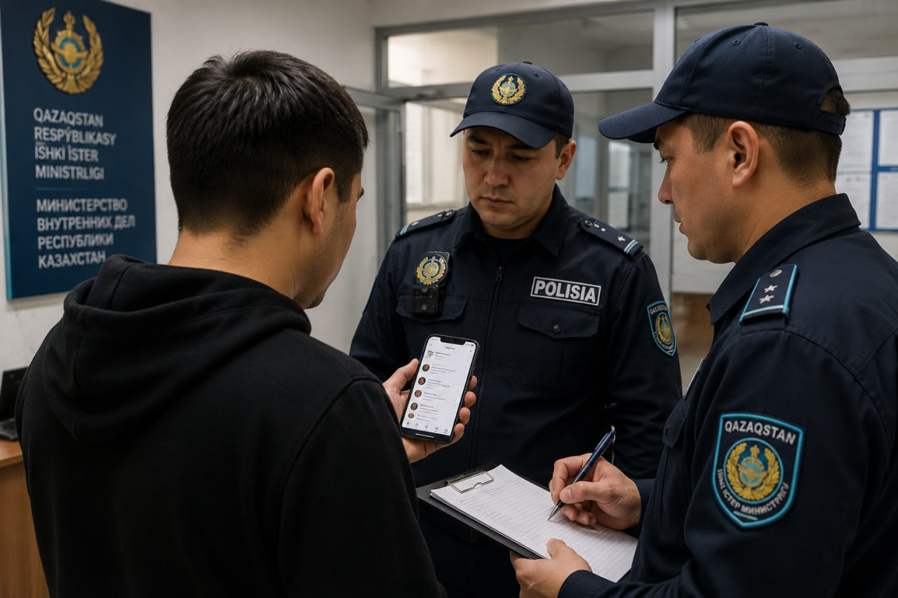 Автора скандального комментария о Нурай Серикбай оштрафовали в Шымкенте