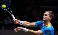 Теннисист из Казахстана пробился в финал турнира в Испании