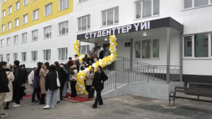 Студенческое общежитие на 500 мест открыли в Уральске