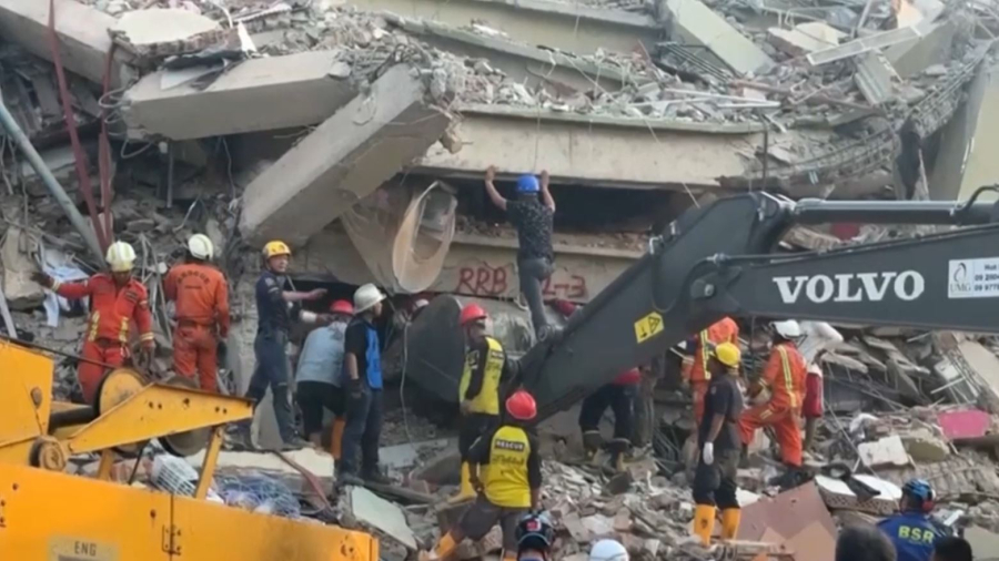 Мьянмада зілзала құрбандарының саны екі мыңнан асты