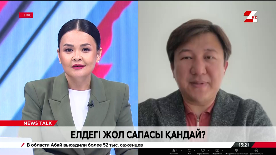 Елдегі жол сапасы қандай? Сәкен Ділдахмет