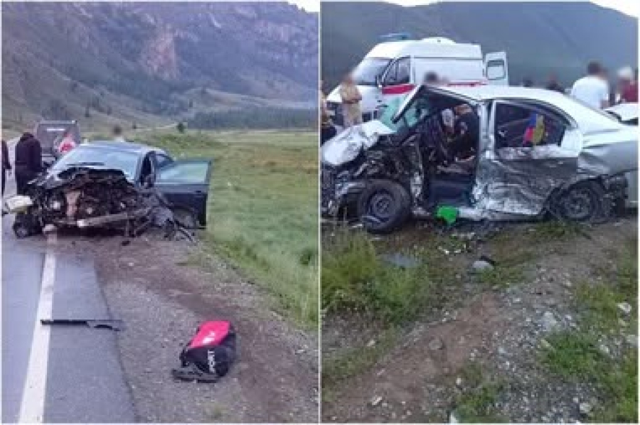 Двое казахстанцев погибли в ДТП на Алтае