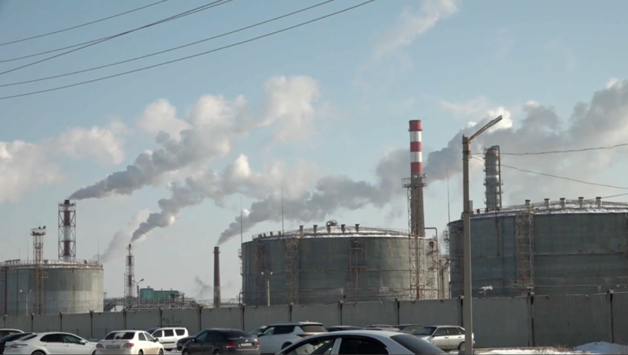 Атырау облысында ауадағы күкіртсутек нормадан асып кеткен