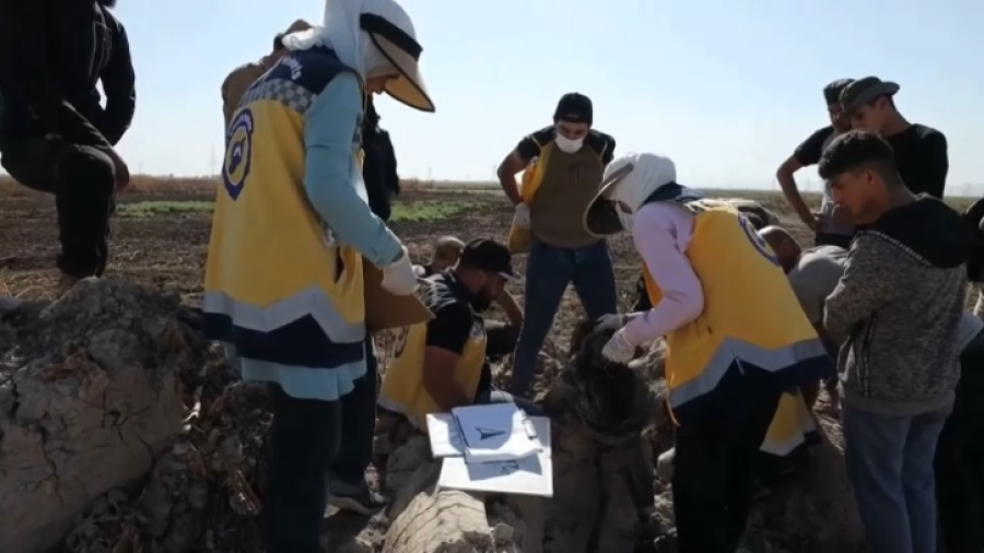 Очередное массовое захоронение обнаружили в Дамаске