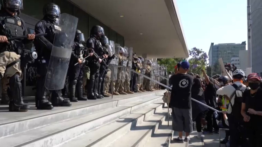 Лос-Анджелесті 5 мың сарбаз күзетіп тұр