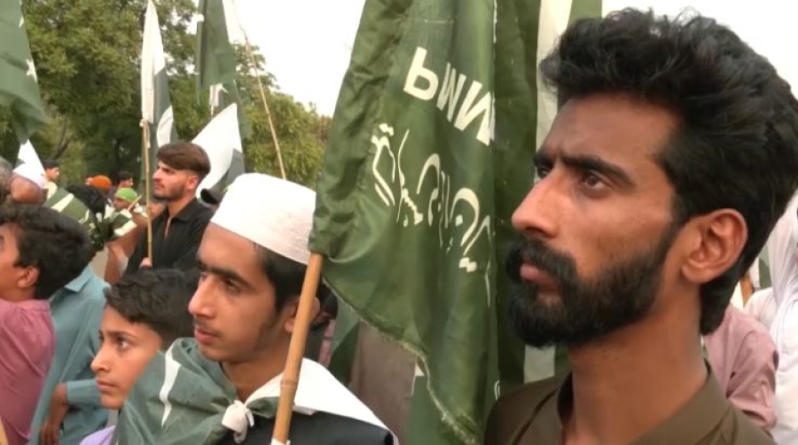 Митинг в поддержку армии Пакистана прошёл в Исламабаде